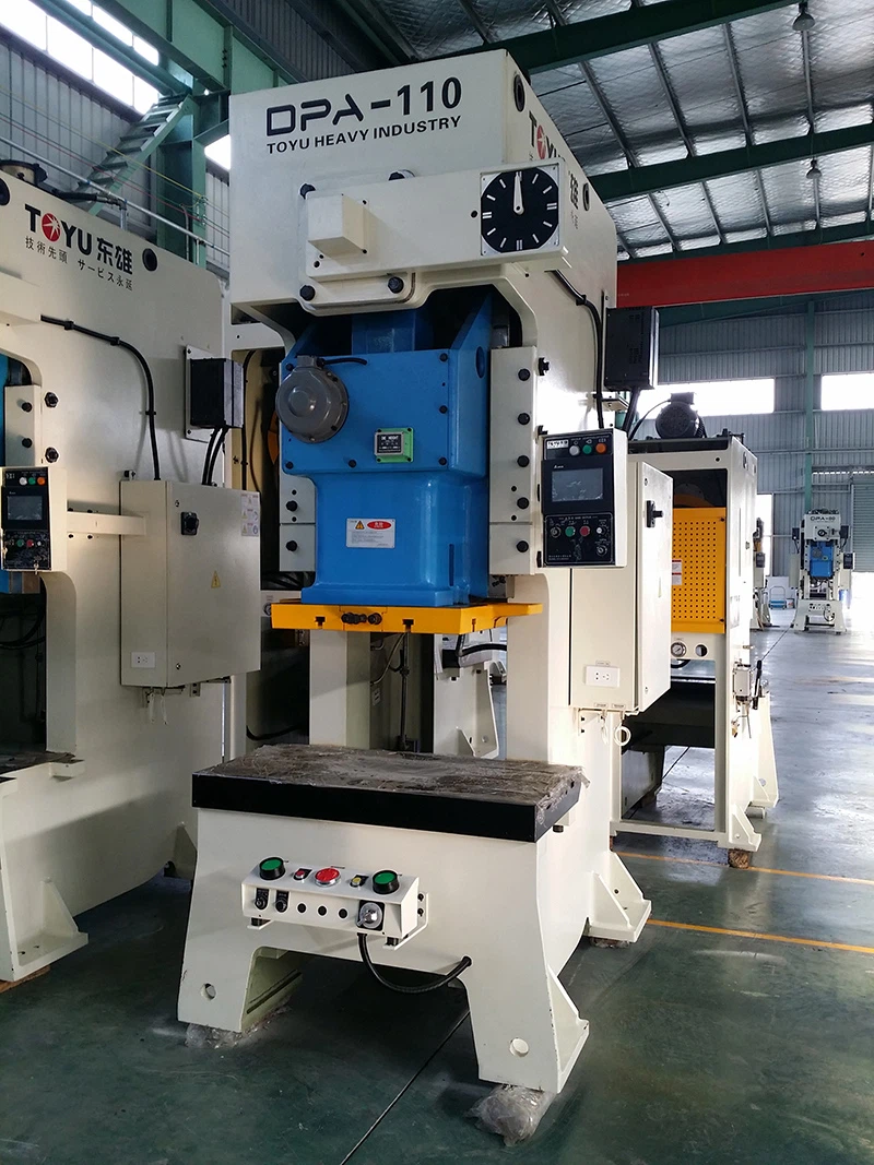 Mehanski pogonski stiskalni stroj